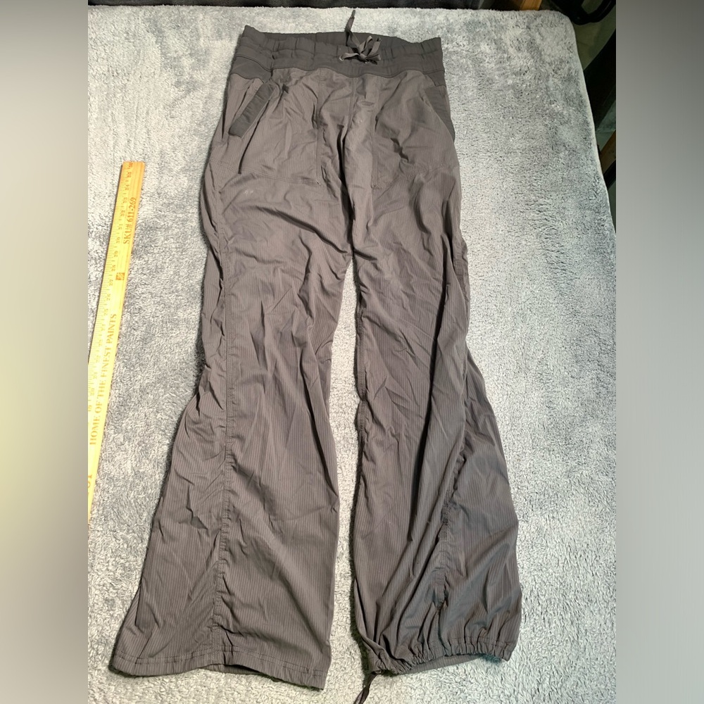 Lululemon dance studio Gray Drawstring Pants swea… - image 1